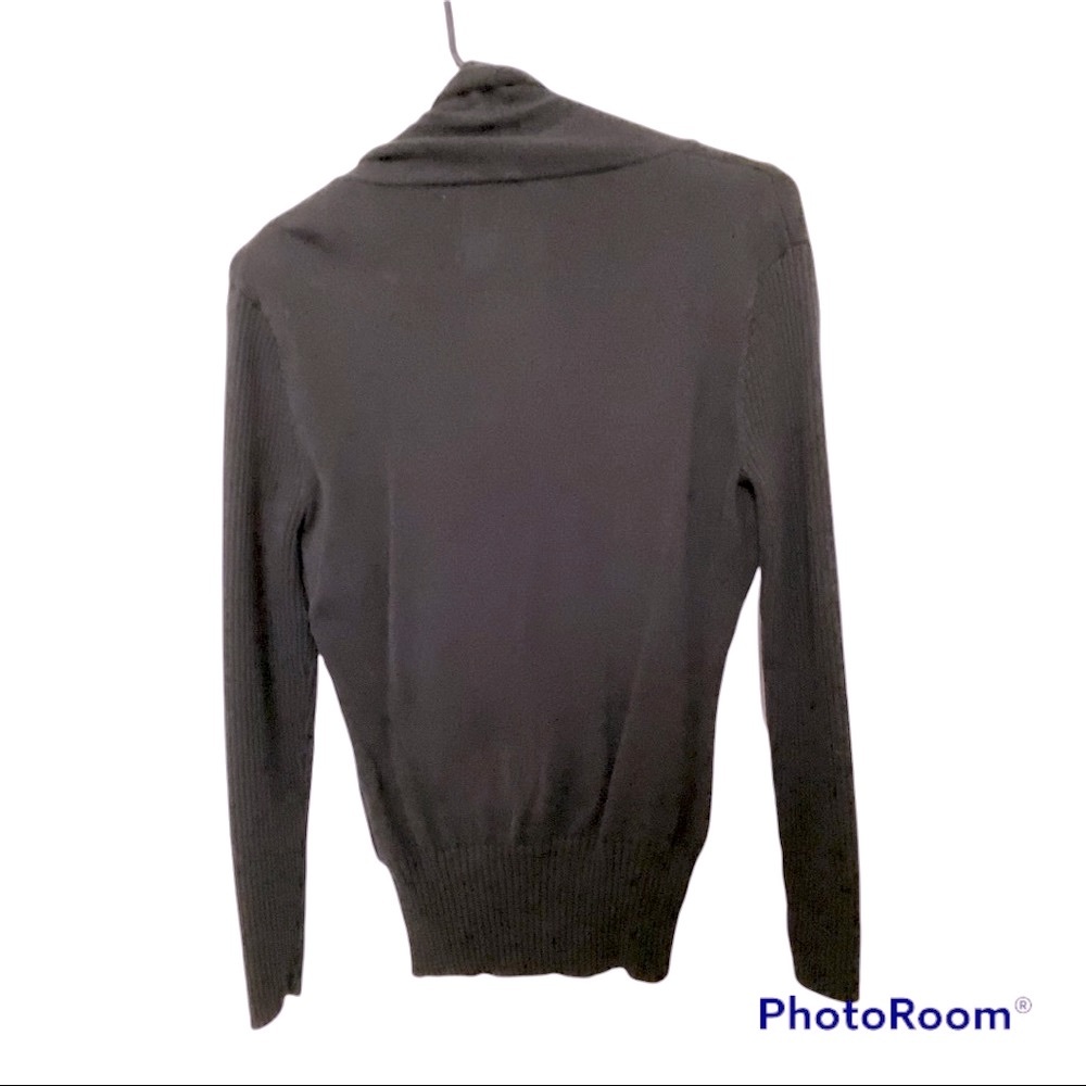 Neiman Marcus Exclusive Women Long Cowl-Neck Pullover Sweater Size Small - Picture 7 of 13
